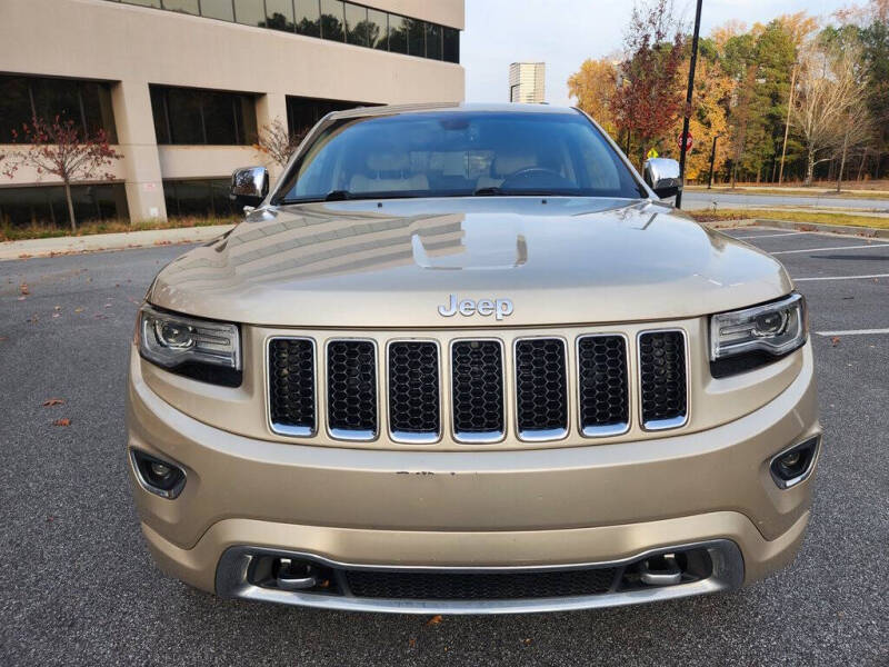 2014 Jeep Grand Cherokee Overland