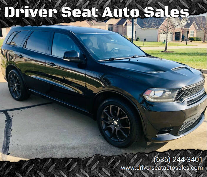 2018 Dodge Durango for sale at Driver Seat Auto Sales in Saint Charles MO