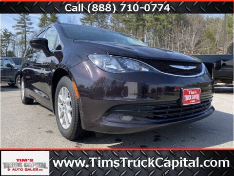 2017 Chrysler Pacifica for sale at TTC AUTO OUTLET/TIM'S TRUCK CAPITAL & AUTO SALES INC ANNEX in Epsom NH