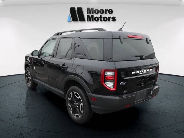 2024 Ford Bronco Sport Outer Banks