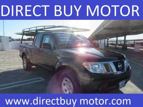 2016 Nissan Frontier for sale at Direct Buy Motor in San Jose CA