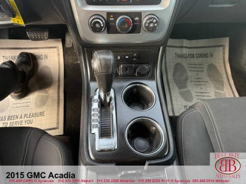 2015 GMC Acadia SLE-2