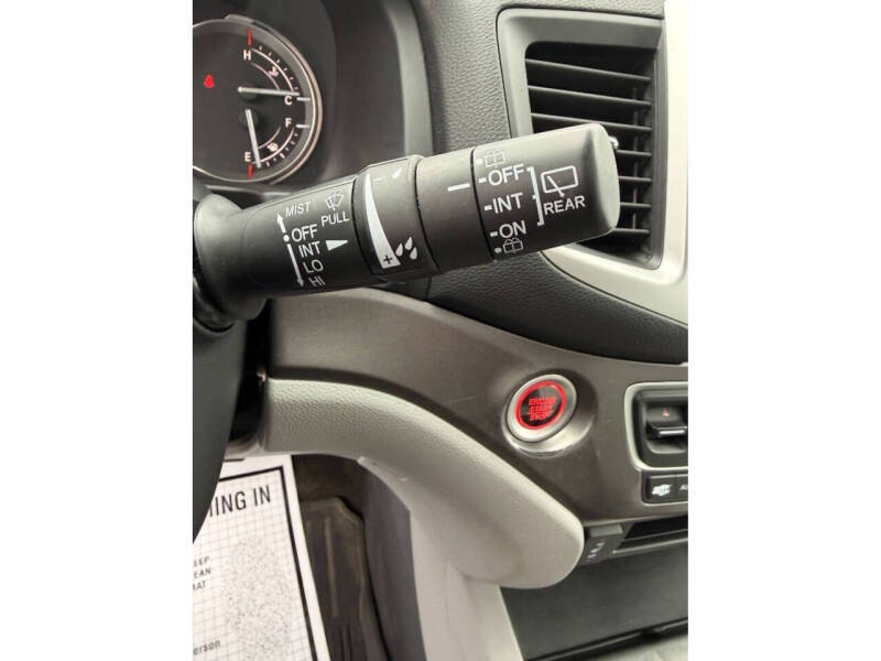 2016 Honda Pilot EX-L