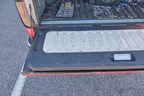 1989 Ford Bronco Custom