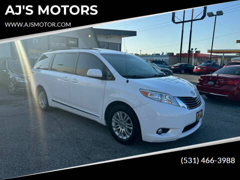 2014 Toyota Sienna for sale at AJ'S MOTORS in Omaha NE