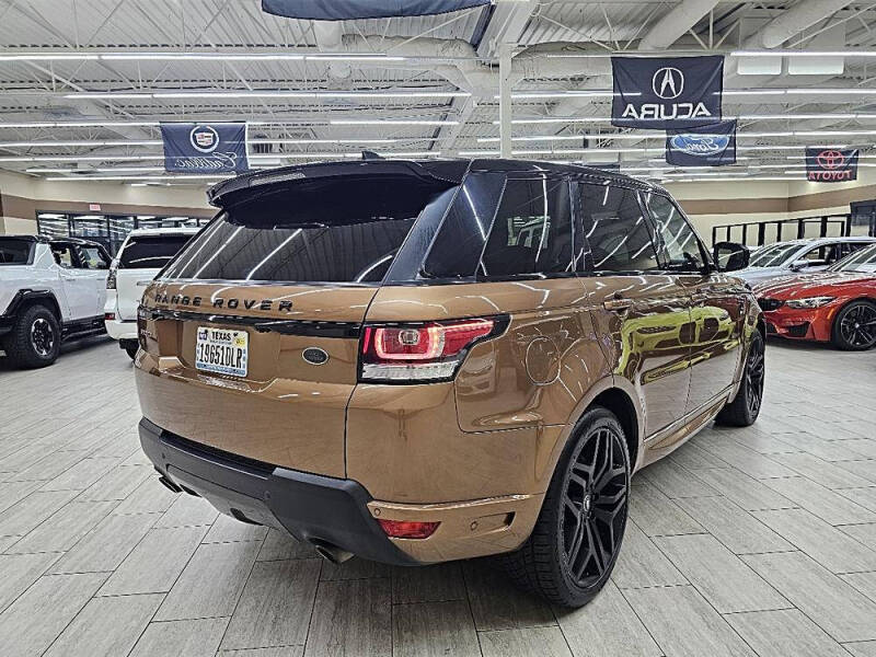 2017 Land Rover Range Rover Sport HSE Dynamic