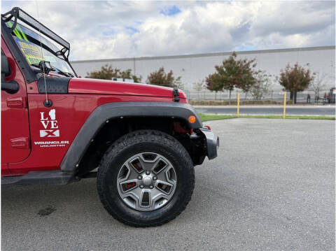2007 Jeep Wrangler Unlimited X