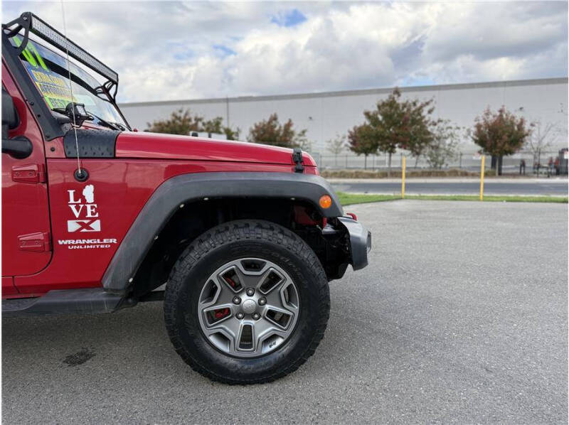 2007 Jeep Wrangler Unlimited X