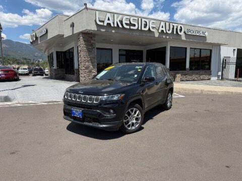 2022 Jeep Compass Latitude Lux