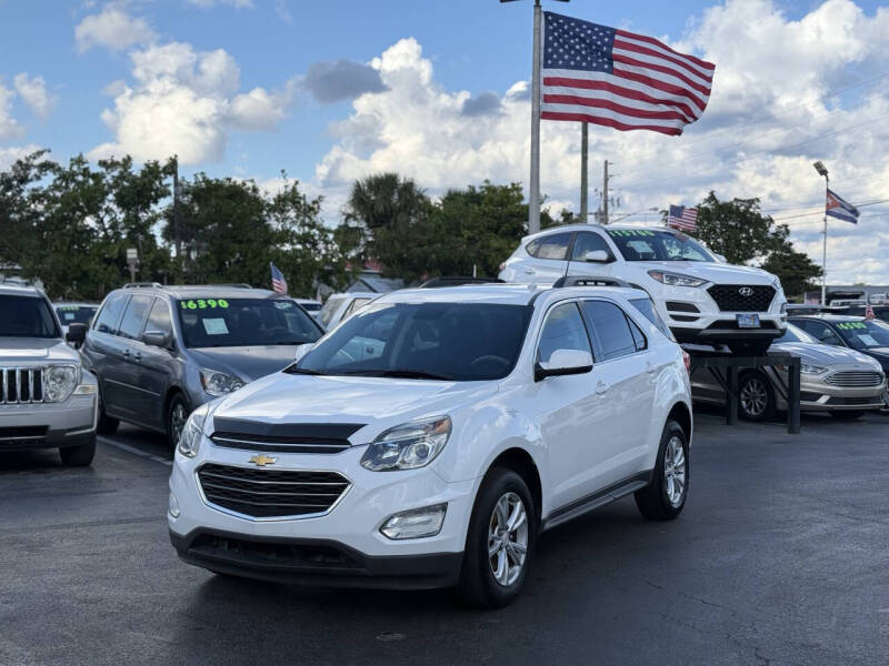 2016 Chevrolet Equinox for sale at KD's Auto Sales in Pompano Beach FL