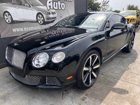 2013 Bentley Continental GT