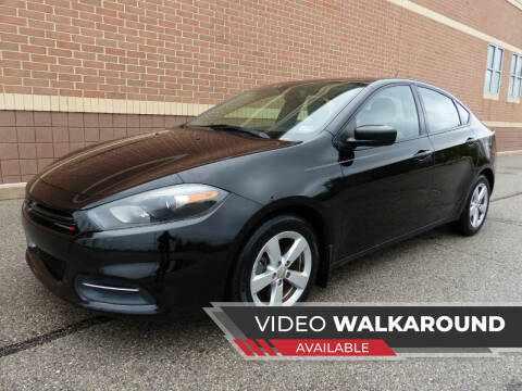 2015 Dodge Dart for sale at Macomb Automotive Group in New Haven MI