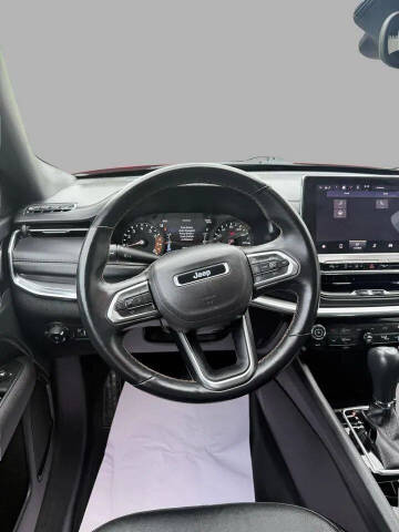 2022 Jeep Compass (Red) Edition