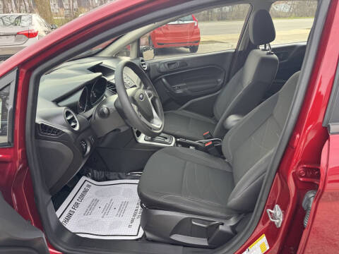 2017 Ford Fiesta SE