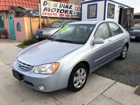 2006 kia spectra for sale