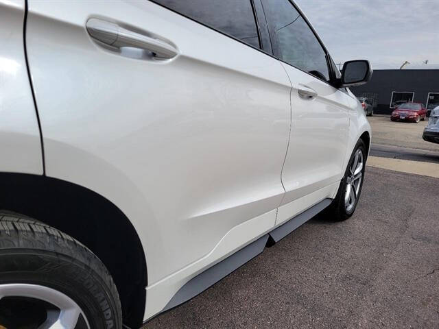 2018 Ford Edge Sport
