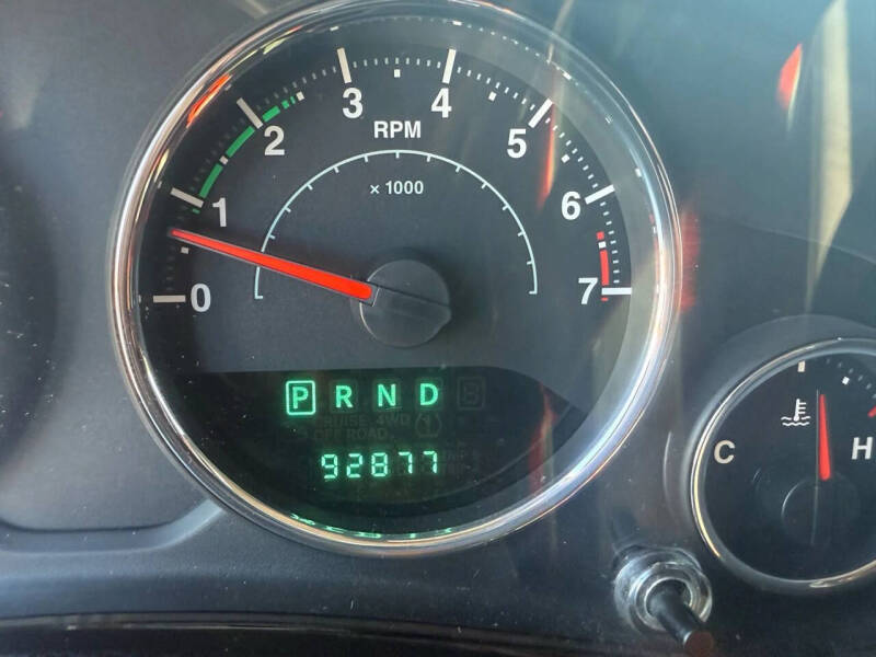 2013 Jeep Wrangler Unlimited