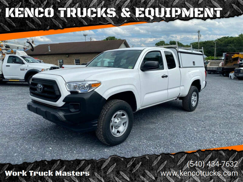 2020 Toyota Tacoma for sale at KENCO TRUCKS & EQUIPMENT in Harrisonburg VA