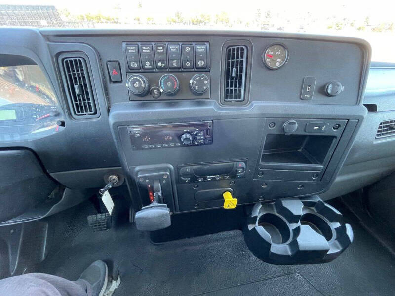 2019 International MV607