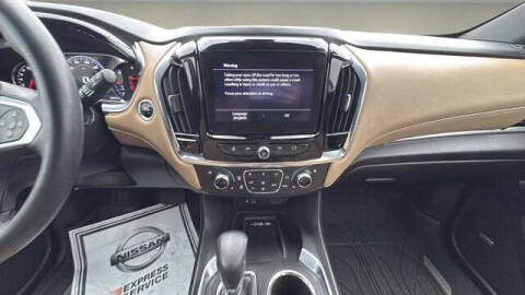 2023 Chevrolet Traverse Premier