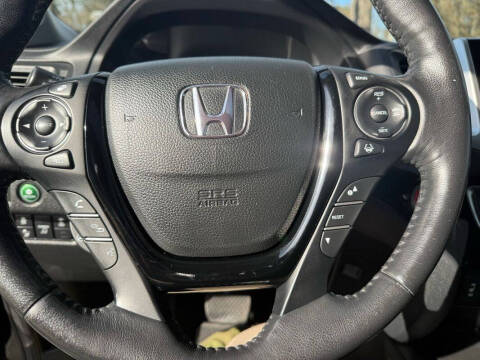 2017 Honda Ridgeline RTL-E