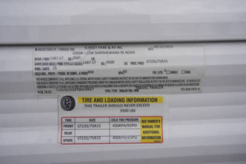 2026 Sunset Park RV Sun Lite