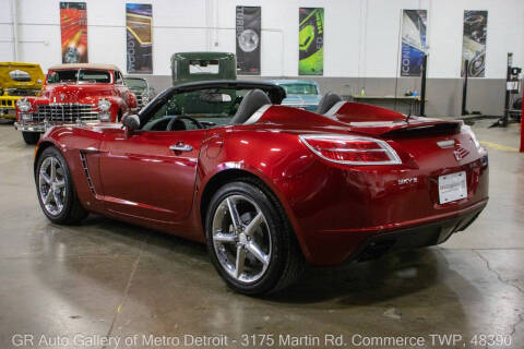 2009 Saturn SKY Red Line