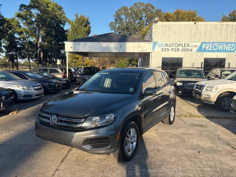 2014 Volkswagen Tiguan S