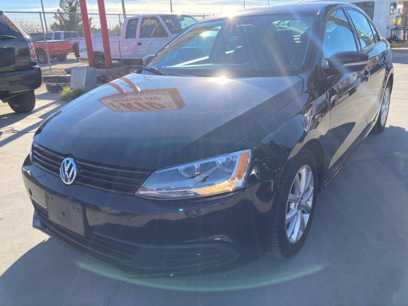 2012 Volkswagen Jetta for sale at Kid Motors Inc in El Paso TX