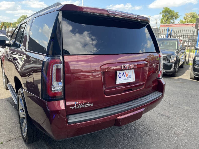 2019 GMC Yukon SLE
