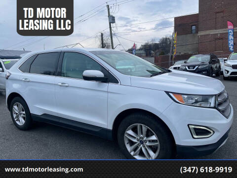 2016 Ford Edge for sale at TD MOTOR LEASING LLC in Staten Island NY