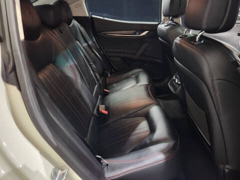 2016 Maserati Ghibli S Q4