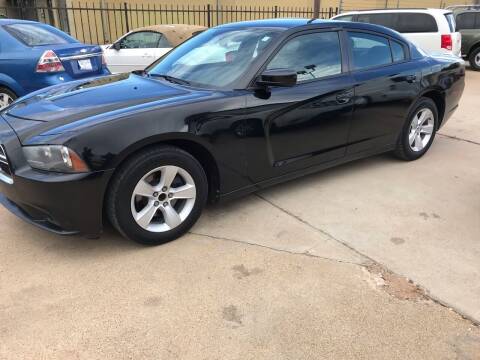 2013 Dodge Charger for sale at FIRST CHOICE MOTORS in Lubbock TX