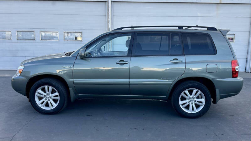 2007 Toyota Highlander Hybrid Limited