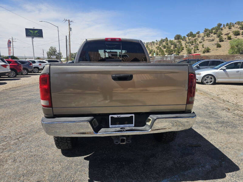 2006 Dodge Ram 2500 SLT