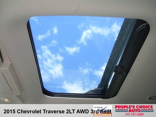 2015 Chevrolet Traverse LT