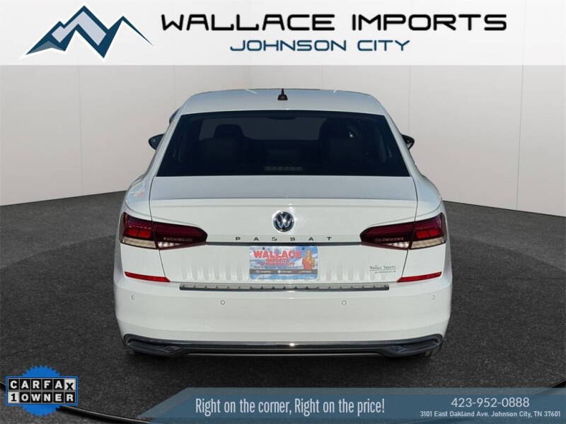 2020 Volkswagen Passat SEL