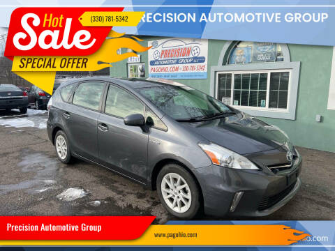 2012 Toyota Prius v for sale at Precision Automotive Group in Youngstown OH