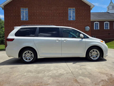 2017 Toyota Sienna
