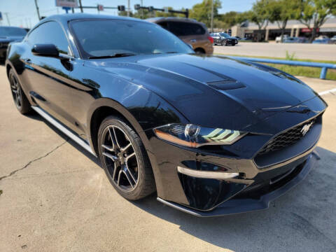 2018 Ford Mustang for sale at DFW Car Mart in Arlington TX