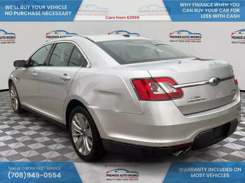 2011 Ford Taurus Limited