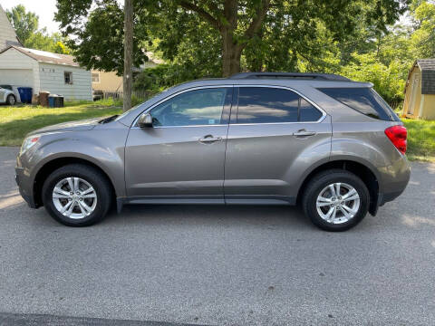 2011 Chevrolet Equinox for sale at Via Roma Auto Sales in Columbus OH