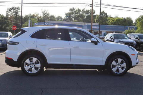 2019 Porsche Cayenne E-Hybrid