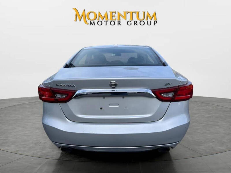 2018 Nissan Maxima 3.5 SV