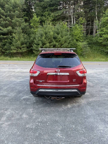2014 Nissan Pathfinder SV
