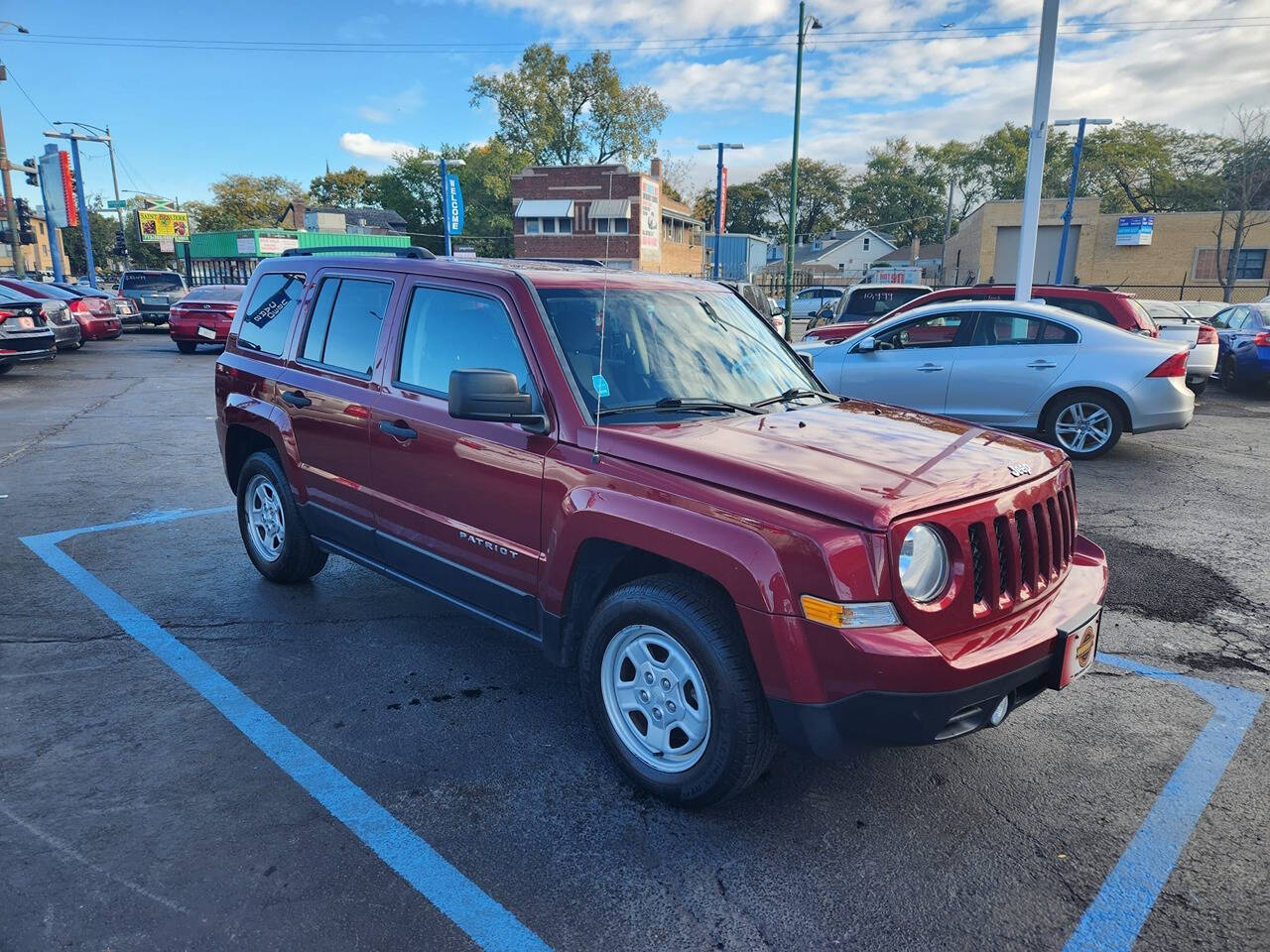 2014 Jeep Patriot for sale at Chicago Auto House in Chicago, IL