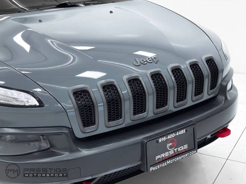 2015 Jeep Cherokee Trailhawk