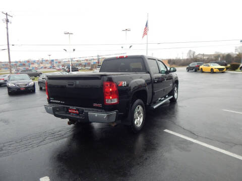 2011 GMC Sierra 1500 SLE