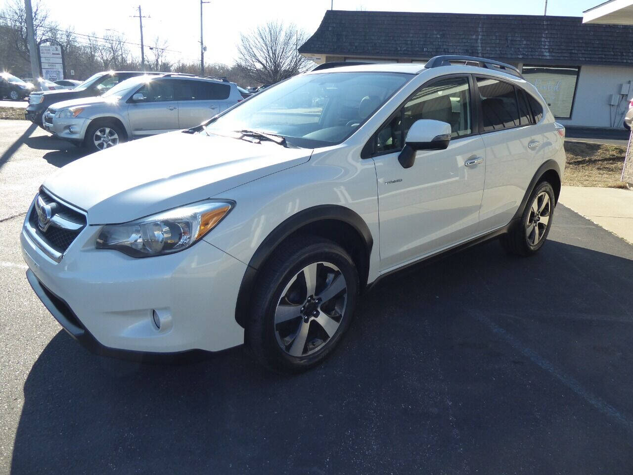 2014 Subaru XV Crosstrek for sale at Lakeshore Autos in Holland, MI