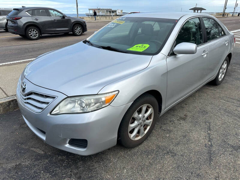 2011 Toyota Camry for sale at Quincy Shore Automotive in Quincy MA